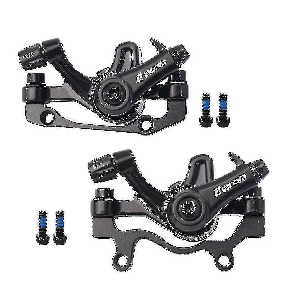 Bilateral Adjustable Mechanical Disc Brakes