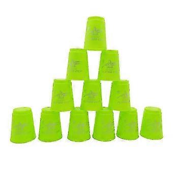 Conjunto de empilhamento de bolas esportivas para viagem Speed ​​Stacks - 12 copos PONG