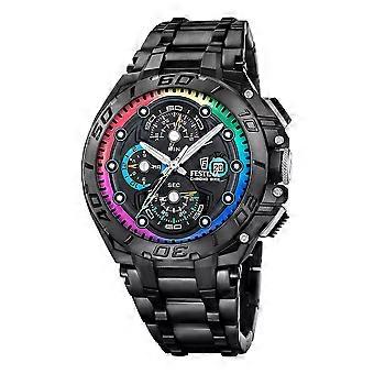 Festina Gents Chrono Bike Special Edition Black 46mm Stainless Steel Sports Watch F20761-1