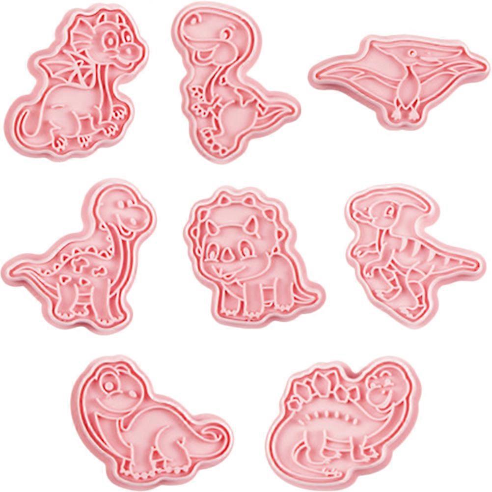 Dinosaur Cookie Cutters Cookie Molds for Baking 40Pcs Kit