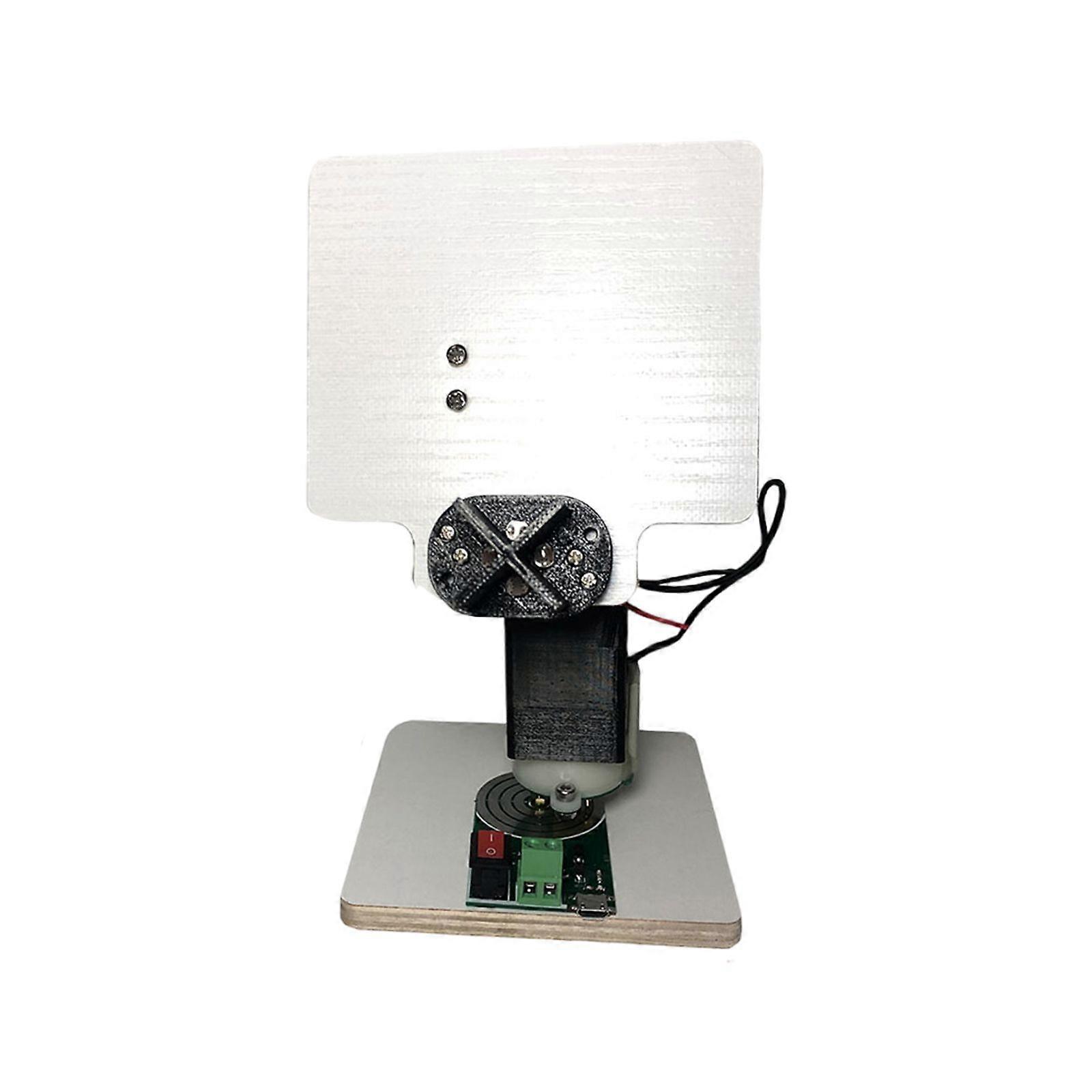 Solar Tracking System Set Automatic Endless Rotation Dual Axis Solar Tracker