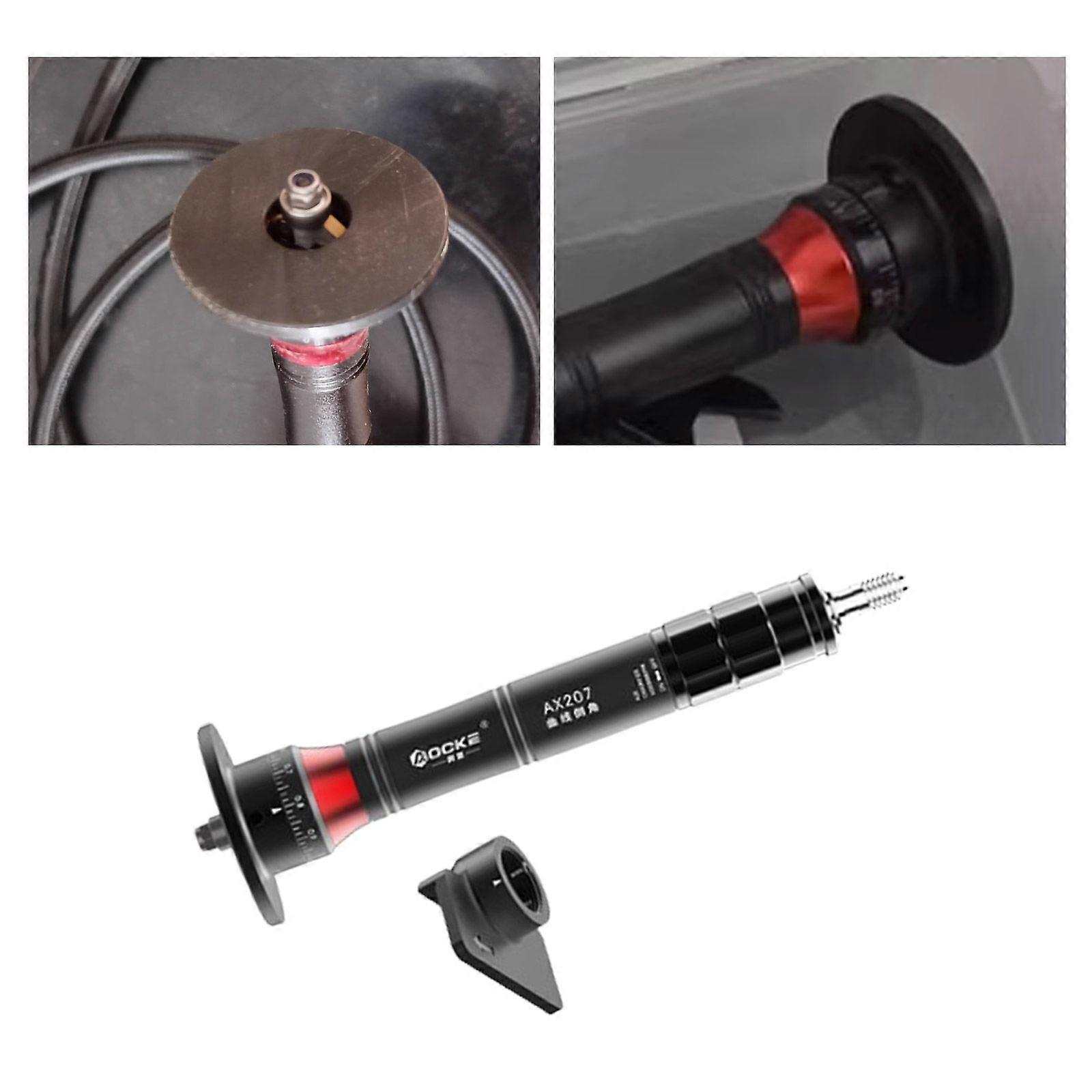 Woodworking Mini Pneumatic Chamfering Machine Metal Deburring Chamfering Tool.