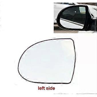 compatible with Great Wall Haval H6 Upgraded Version 2013-2016 Exterior Side Mirrors Reflective Glass Lens Rearview Mirror Lenses Heating-1PCS left si