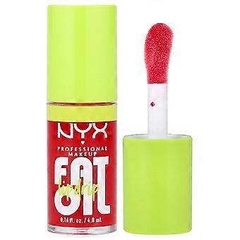 2 x NYX Professional Makeup, Fat Oil Lip Drip, 05 Newsfeed, 0.16 fl oz (4.8 ml)