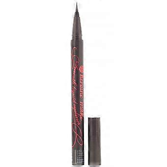 2 x KissMe, Heroine Make, Smooth Liquid Eyeliner Super Keep, #03 Brown Black, 0.014 fl oz (0.4 ml)