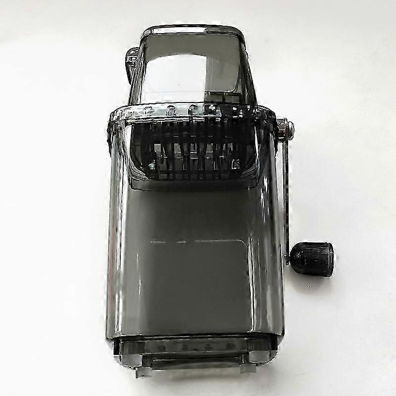Small hand-cranked ice shaver multifunctional smoothie machine ying