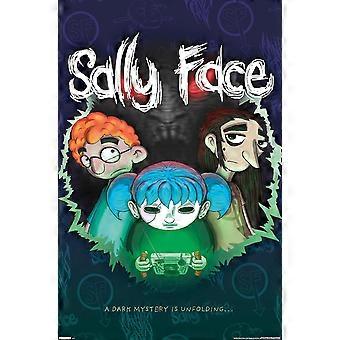 Sally Face A Dark Mystery Is Unfolding Jigsaw Puzzles DDA1230