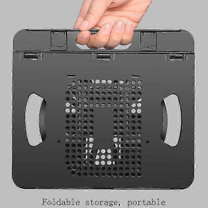 8-Angle Foldable Laptop Cooling Stand