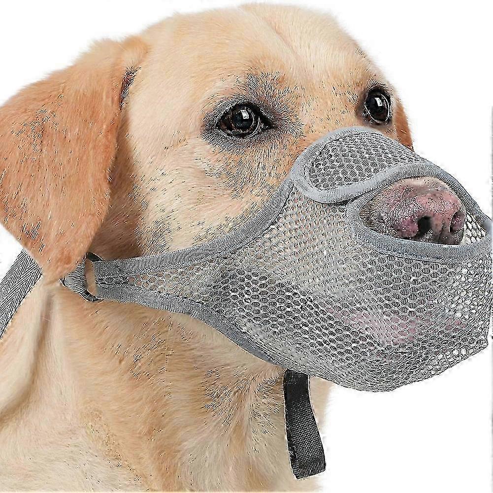Adjustable Long Snout Dog Muzzle
