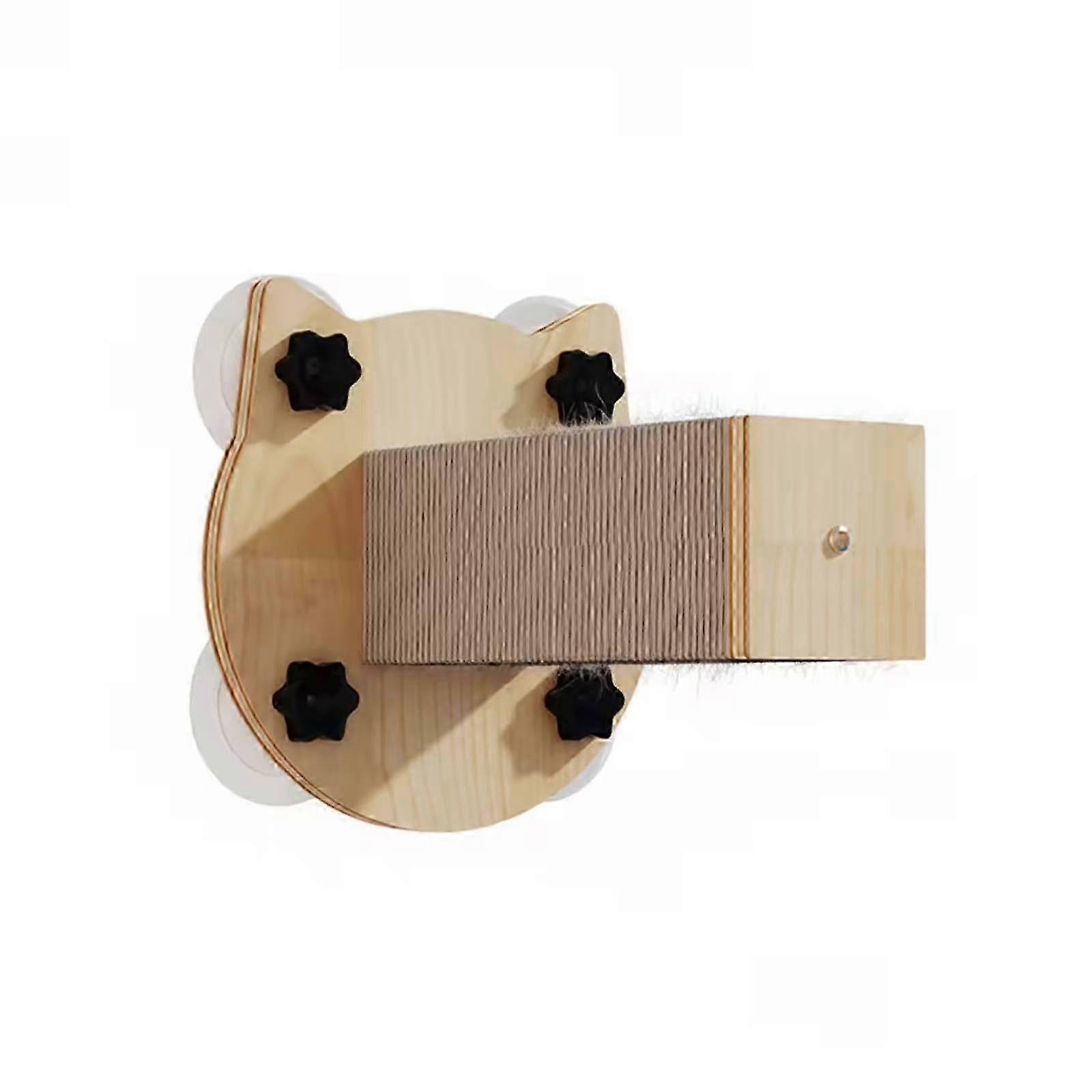 Foldable Plywood Cat Window Perch