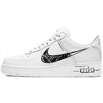 Nike Air Force 1 Low Sketch White Black CW7581-101