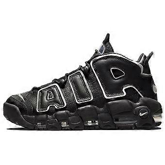 Nike Air More Uptempo 'Black Metallic Silver' Damen DQ0839-001