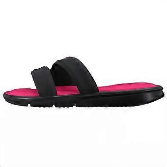 Nike Rutschfeste Pantoletten für Damen, Schwarz/Pink, 882695-003