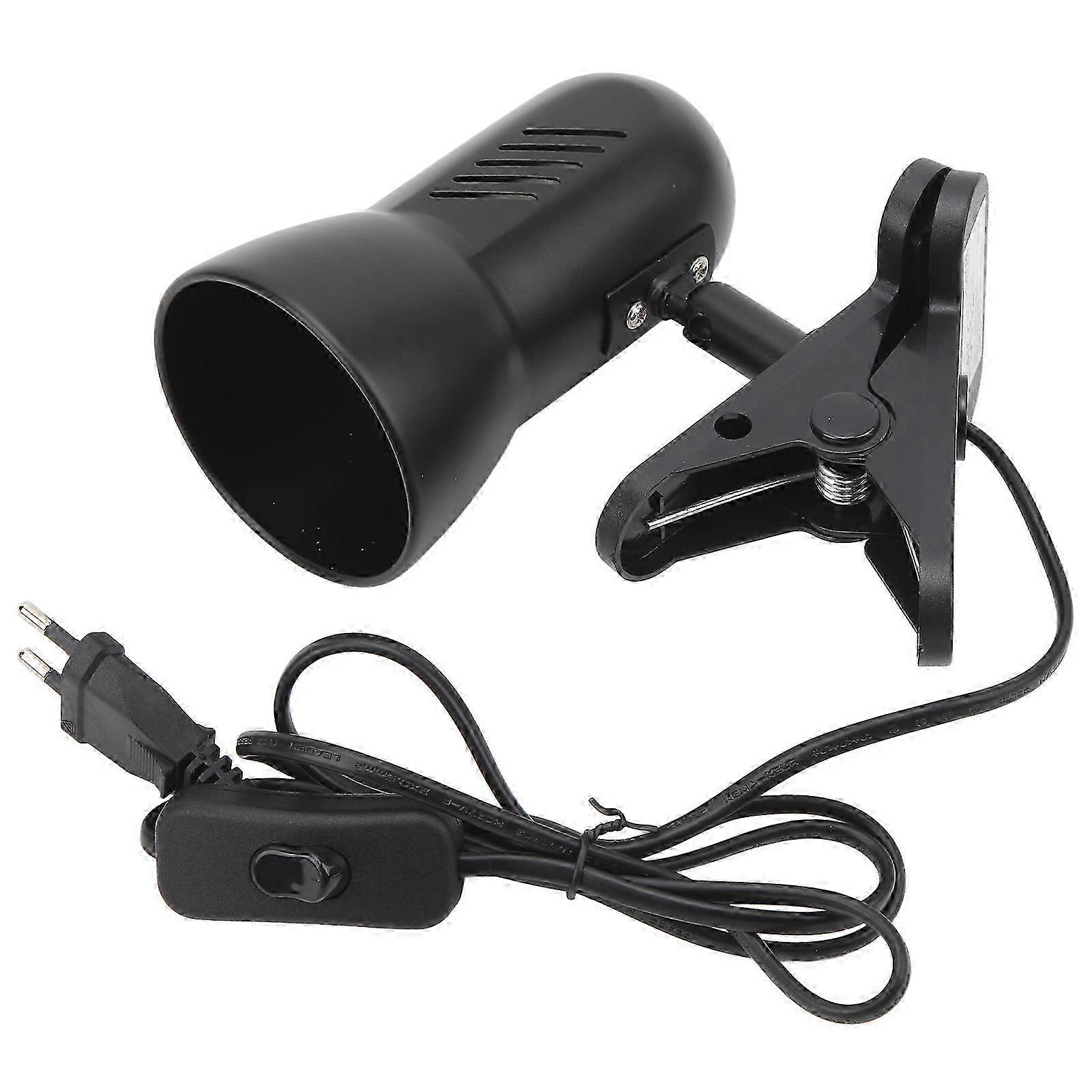 360° Rotatable E27 Clamp Lamp