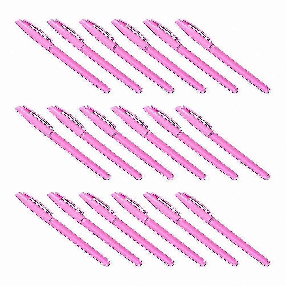 Transparent Plastic Pen Shells: Clear Empty Pen Holders for Home, 50 Pcs