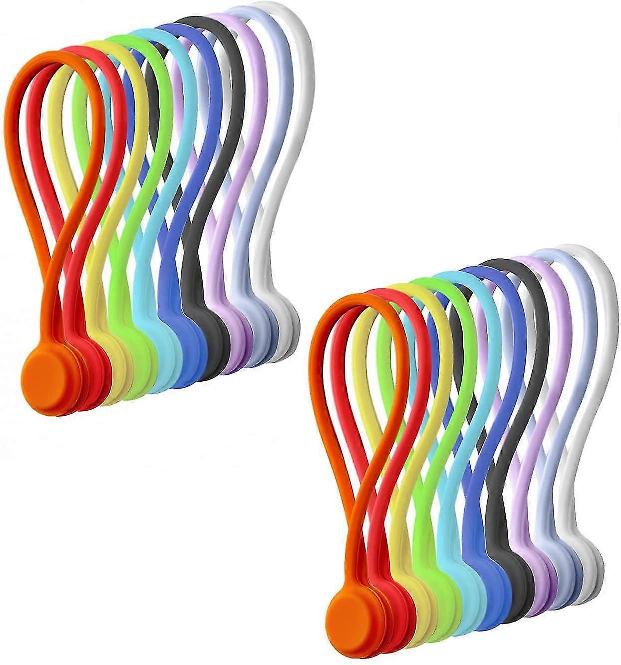 Stretchable Magnetic Cable Ties 190mm