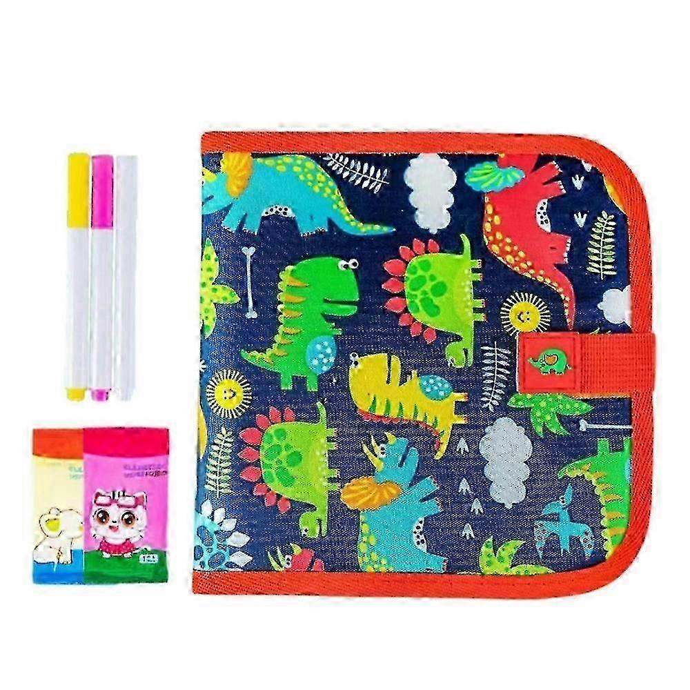 Erasable Graffiti Book With Wipes