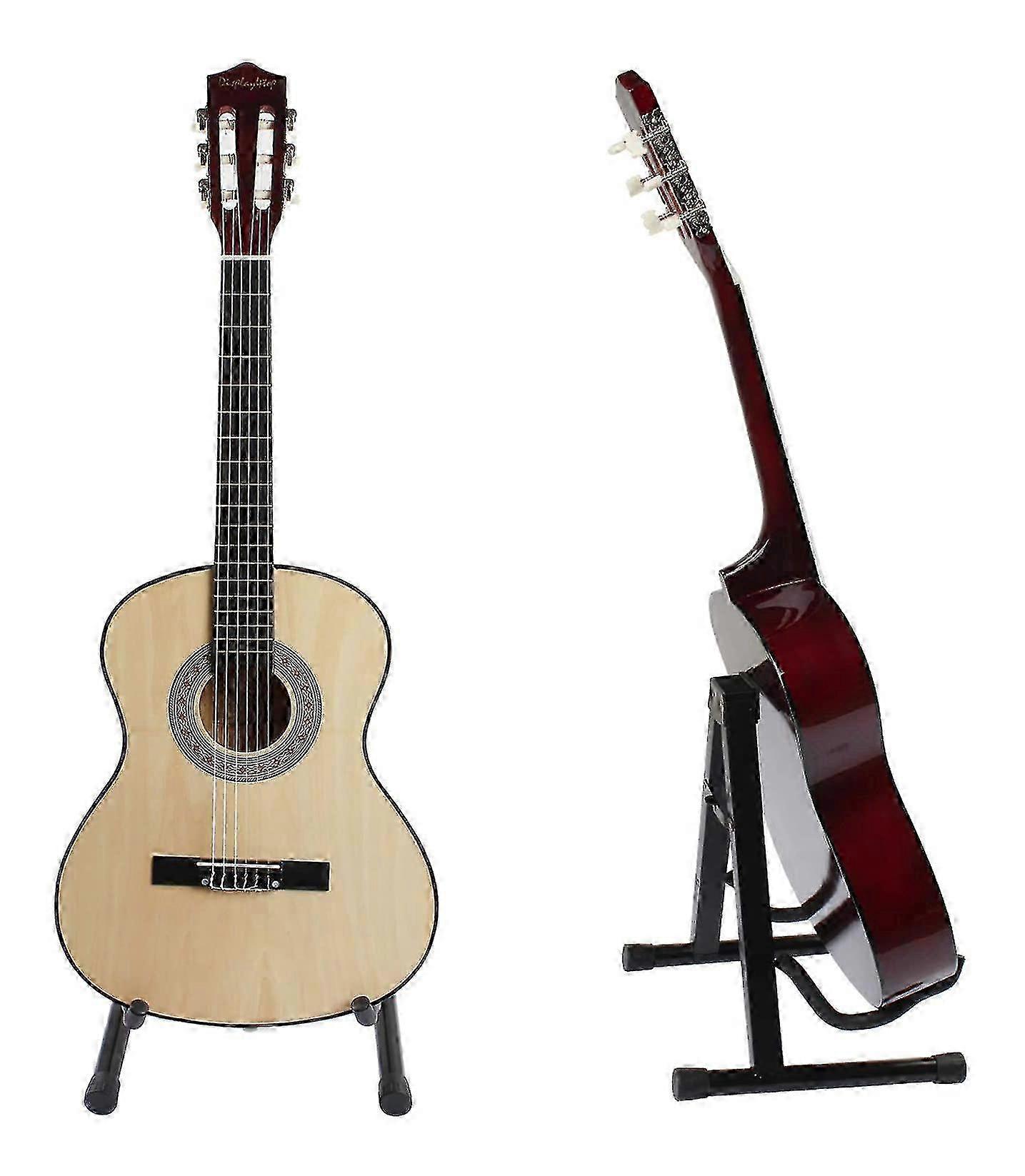 Foldable Steel A-Frame Guitar Stand
