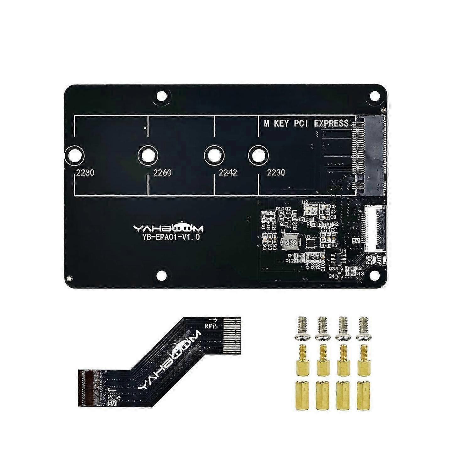 Raspberry Pi 5 M.2 NVMe PCIe Adapter