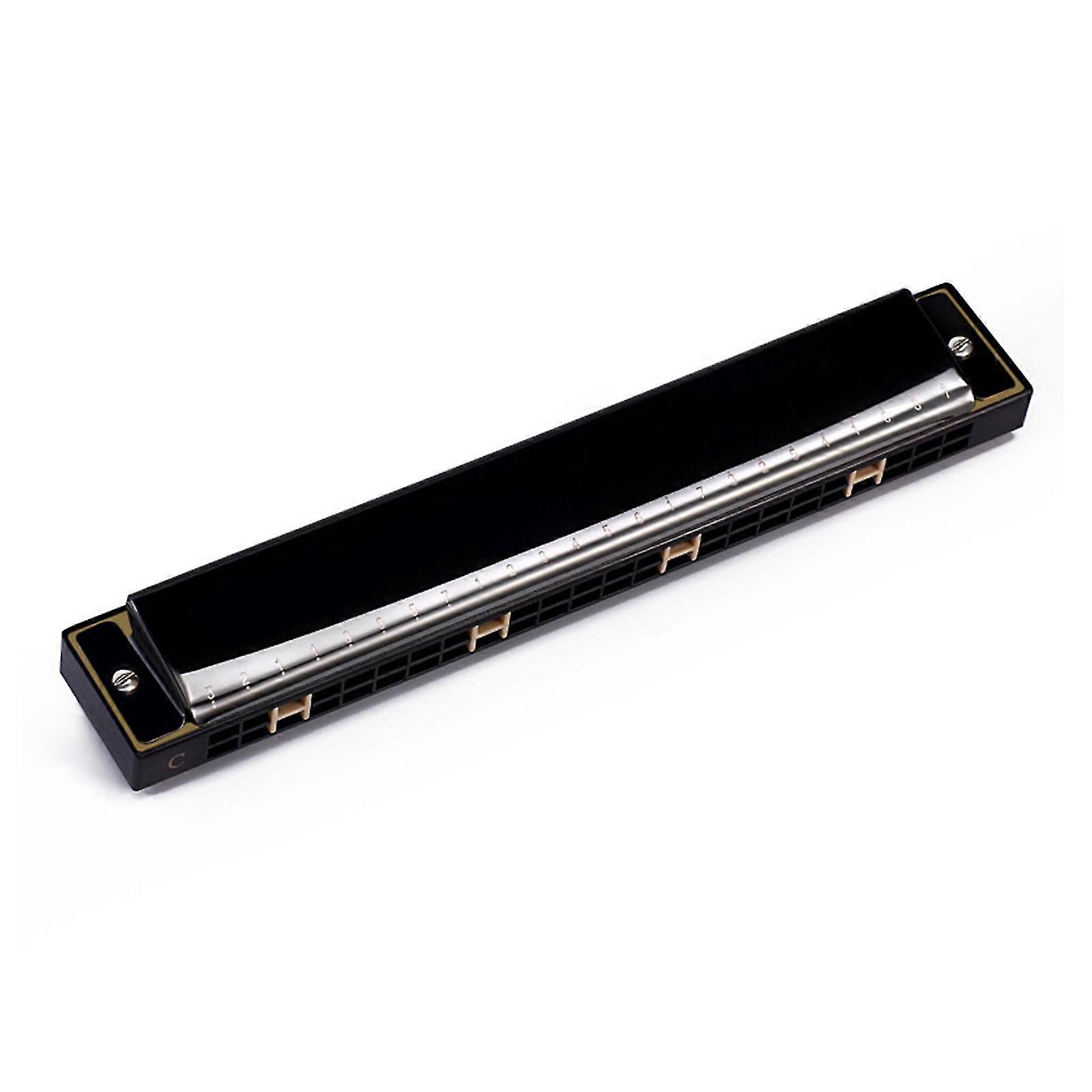24-Hole Tremolo Harmonica C Key