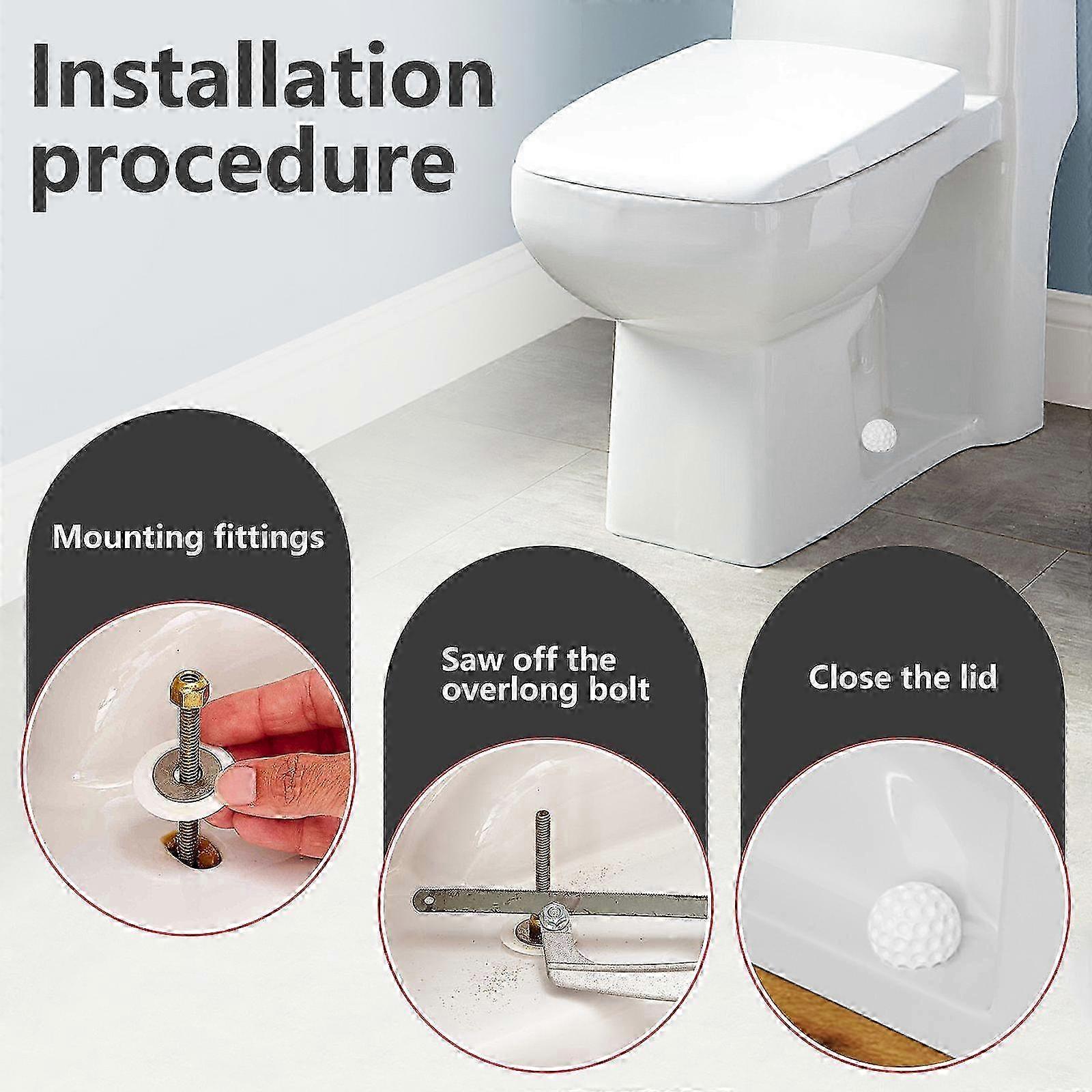Practical Ceramic Toilet Bolt Caps