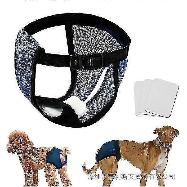 Adjustable Breathable Dog Diaper Pants
