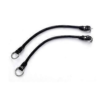 Gag in pelle HY guancie (una coppia)