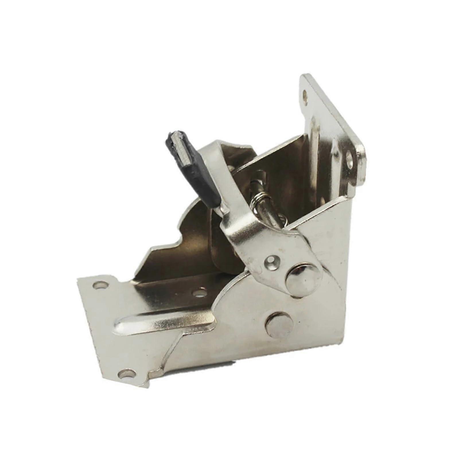 Iron Self Locking Folding Table Hinge with Space Saving Design and Durable Iron Build for Drop Leaf Tables