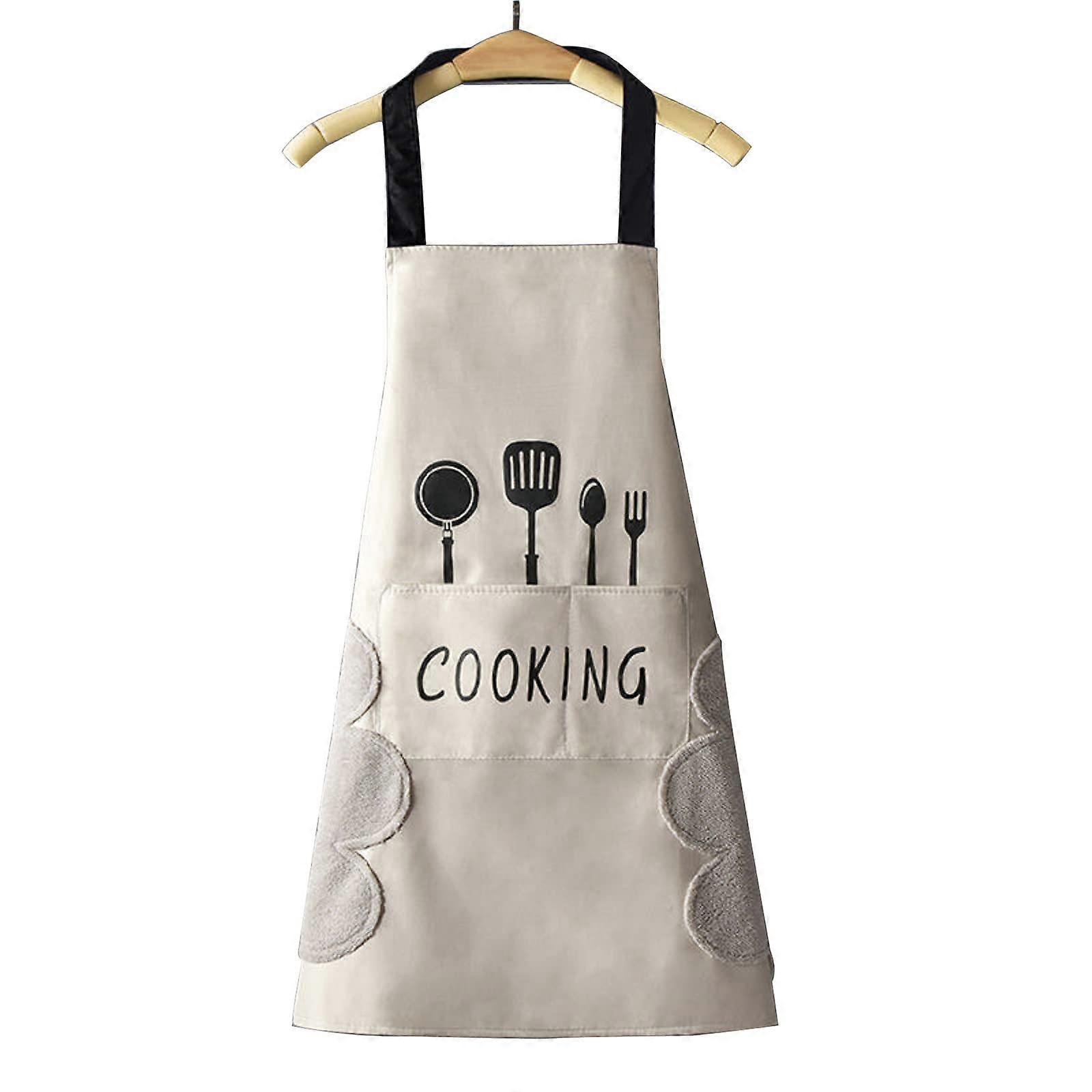 Adjustable Waterproof Stain-Resistant Cooking Apron