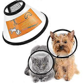Lightweight Adjustable Postoperative Pet Cone