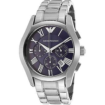 Armani Valent Quartz analoge mannen horloge met AR1635 roestvrijstalen armband