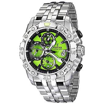 Festina tour france 2011 Quartz Analog Man Watch with Stainless Steel Bracelet F16542/8