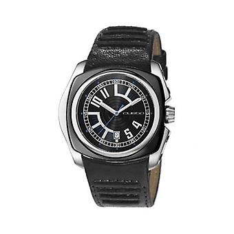Custo on time modern times Quartz Analog Man Watch with Cu030503 Cowskin Bracelet