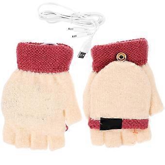 Thermoelektrische Handschuhe für tragbare Heizung, 1 Paar, USB-betriebene Handschuhe