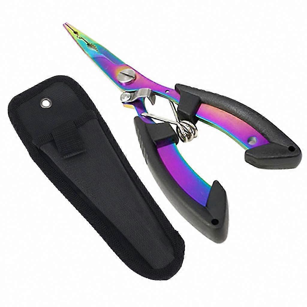Fishing Pliers Multi-Function Tool with Line Cutter and Fish Hook Remover