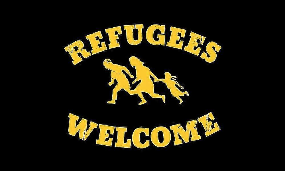 Refugees Welcome Flag