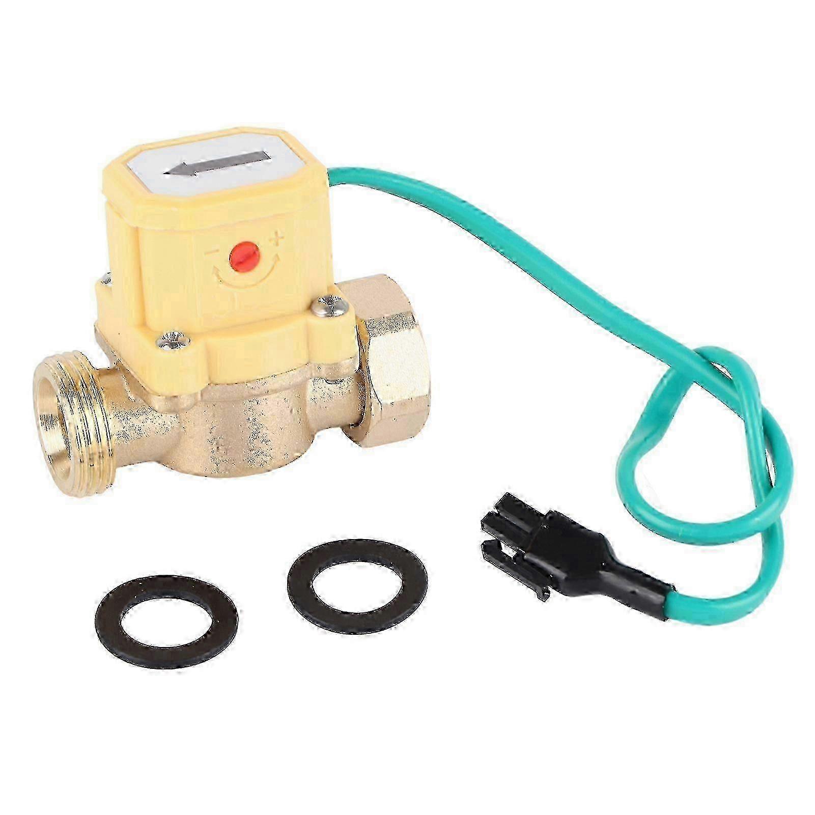 G3/4G3/4 Thread Water Pump Adjustable Flow Sensor Pressure Automatic Control Switch 220V