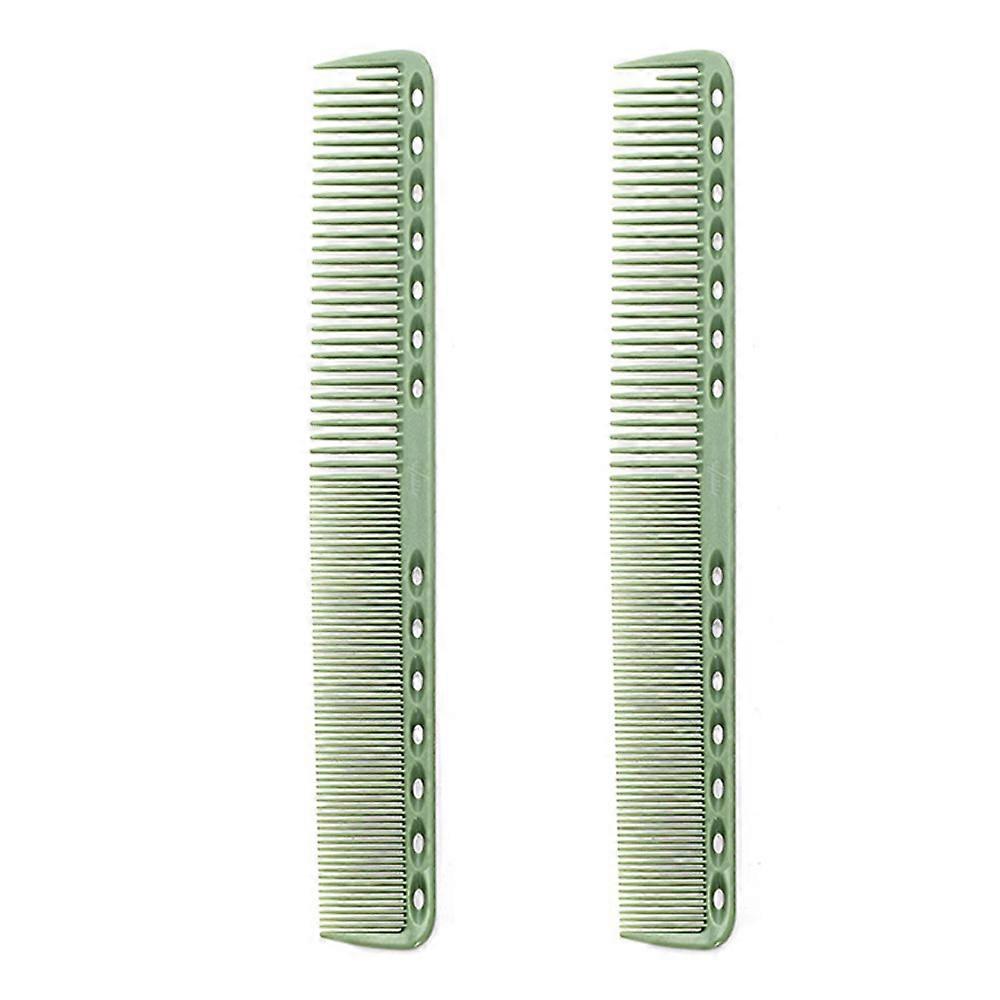 Fine Wide-Tooth Heat-Resistant Anti-Static Comb Set
