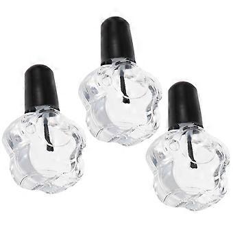 Eyelash Glue Adhesive for False Lash Extension 3Pcs Transparent Makeup Tool