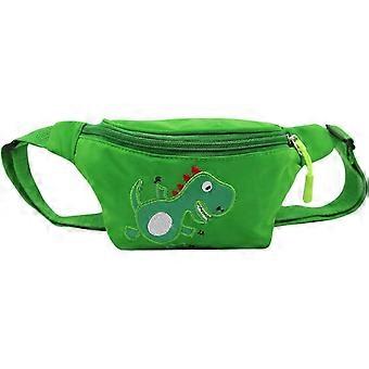 Children's Baby Boy Girl Waist Bag Cartoon Dinosaur Wallet Waist Bag Waist Bag Travel, Hiking, Sport 322.