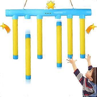 Adjustable Speed Reflex Challenge Game, Hand-Eye Coordination Training Toy, USB Powered