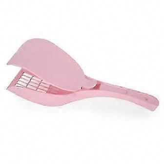 For Cat Litter Box Maintenance 3-in-1 Cat Litter Scoop with Lid & Sieve for All Litter Types - Edition 0812