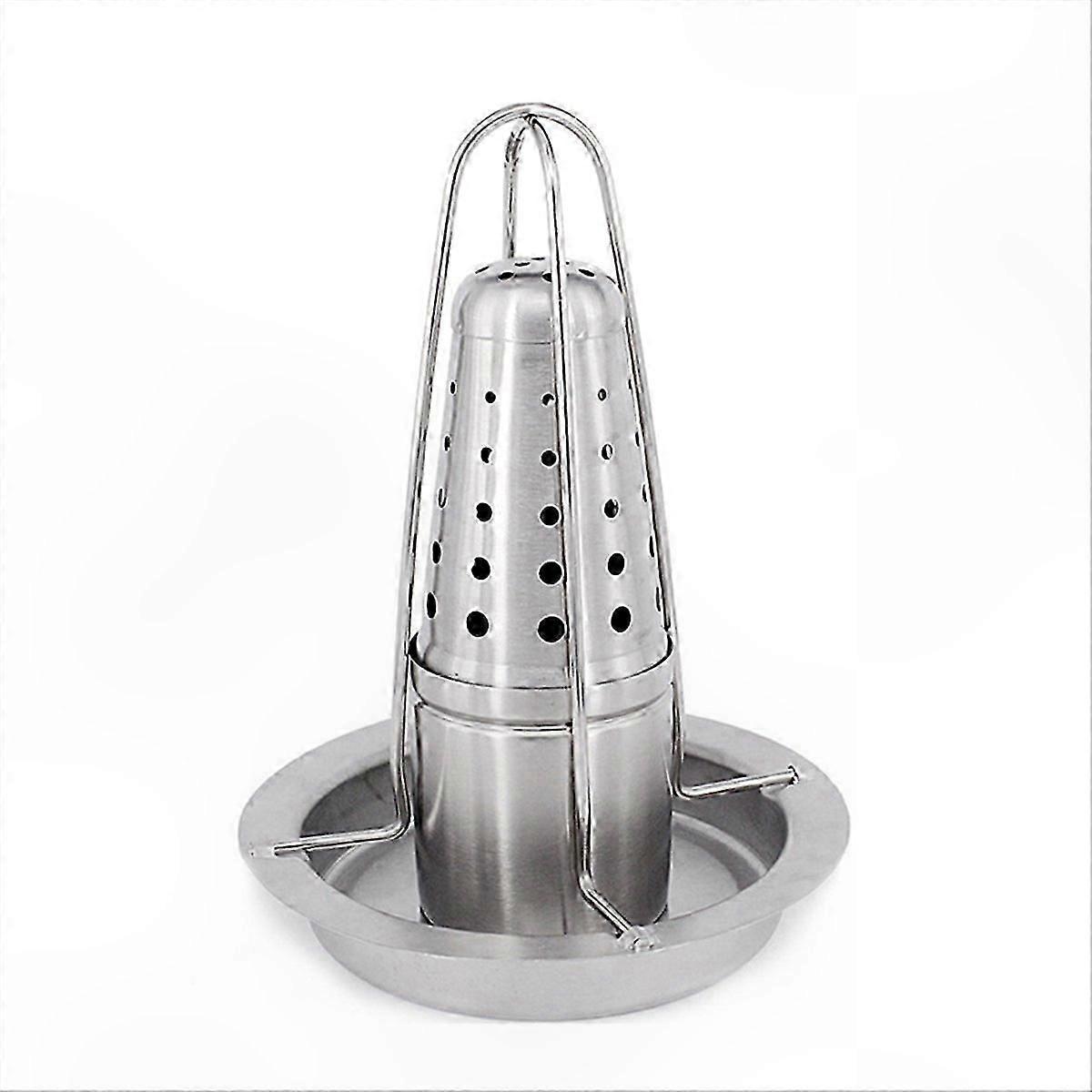 Stainless Steel Vertical Chicken Roaster