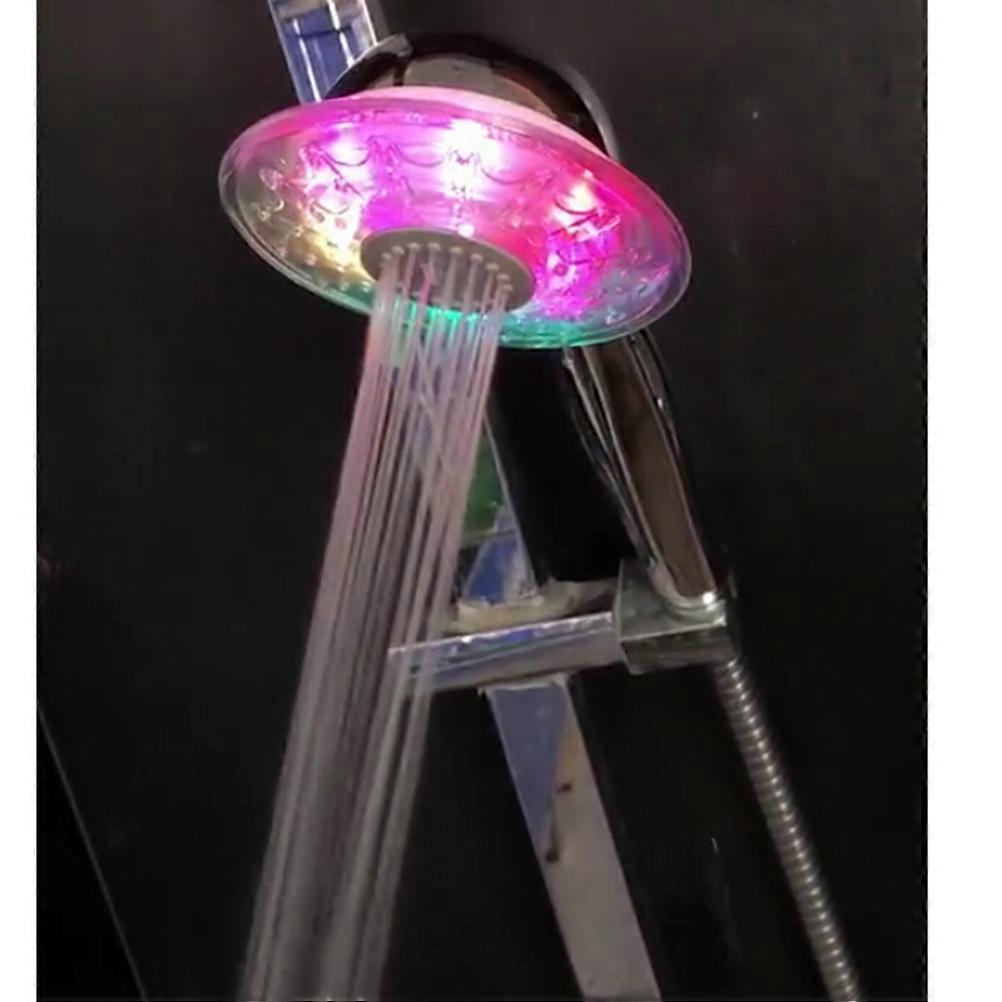 Temperature Control Shower Head for Showering Use Color Changing