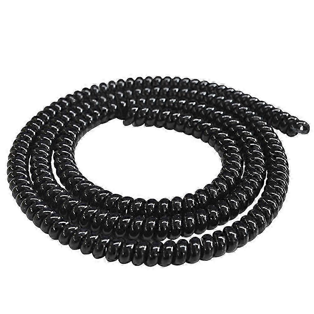 6Pcs 1M TPU Spiral Cable Wrap