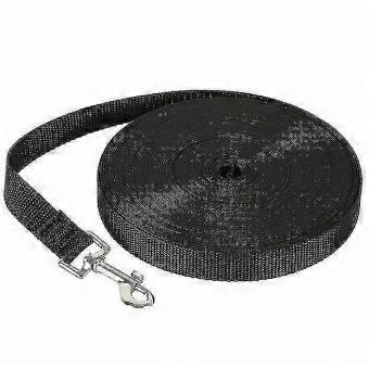 50m Durable Outdoor Dog Leash for Large Dog Walking and Tracking Nylon Quick Release 2cm Width All Seasons