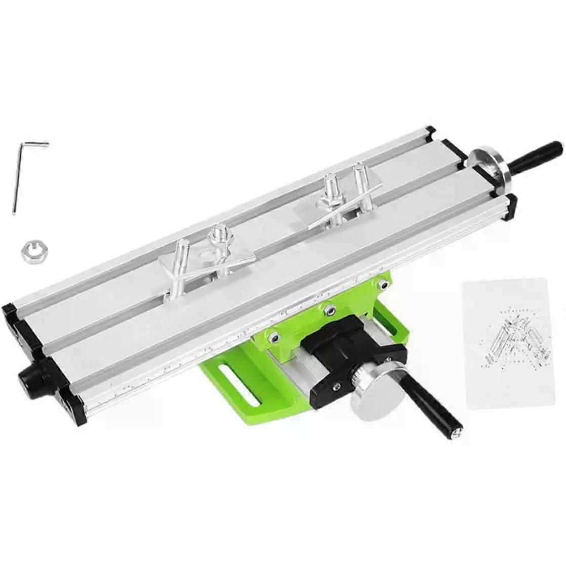 Mini Machines Drilling Slide Table Cross Table Vise Machine