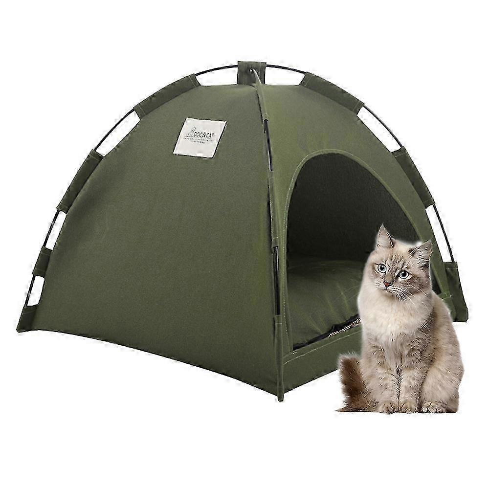Soft Non-Slip Removable Cat Tent Cave