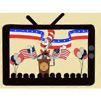 | Limited Vsart President Cat In The Hat Jigsaw Puzzle Brain Teaser AO-335
