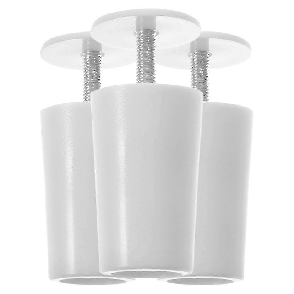 Window Shutter Roller Stopper for Home with 3Pcs White Buffer Stoppers-brnv